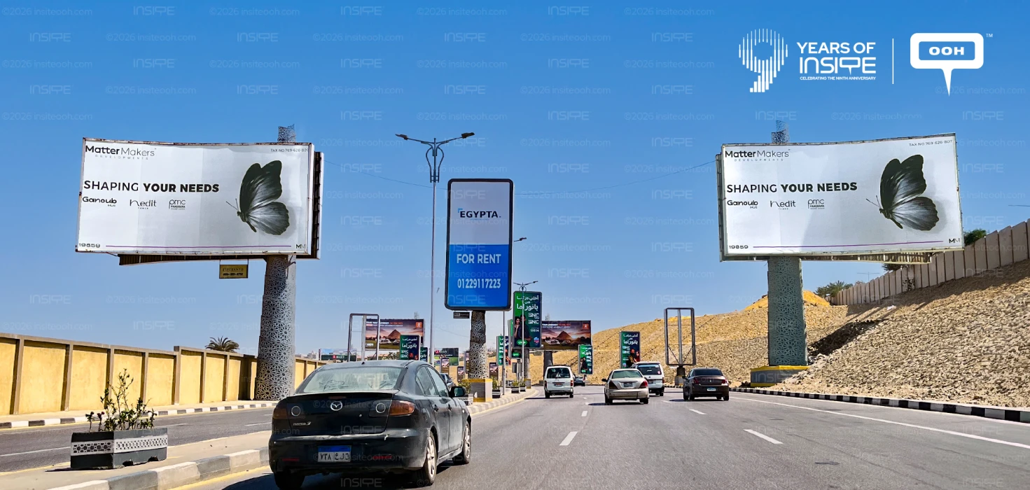 Matter Makers’ OOH Debut: Building Awareness with Intent