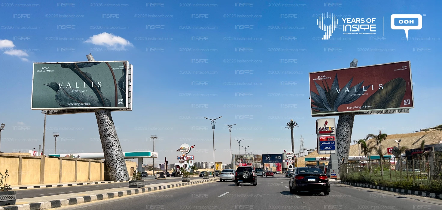 Sky AD Developments Expands Brand Presence Through Cairo OOH