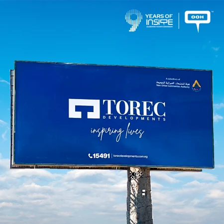 TOREC Developments Brings “Inspired Living” to Life Through OOH