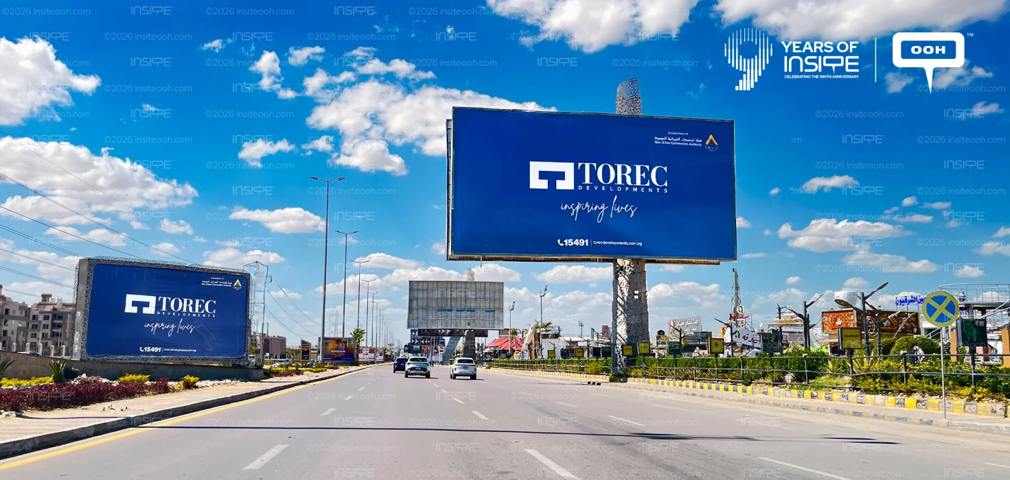 TOREC Developments Brings “Inspired Living” to Life Through OOH