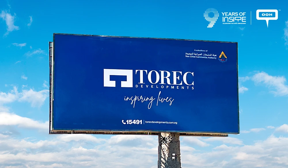 TOREC Developments Brings “Inspired Living” to Life Through OOH