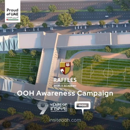 Innoventures Education Takes RWA to Sharjah with a Strategic OOH Rollout