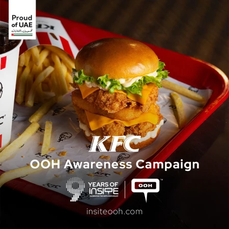 KFC Takes Over The UAE Skyline with A Bold and Crispy Ode To The Arabi Burger