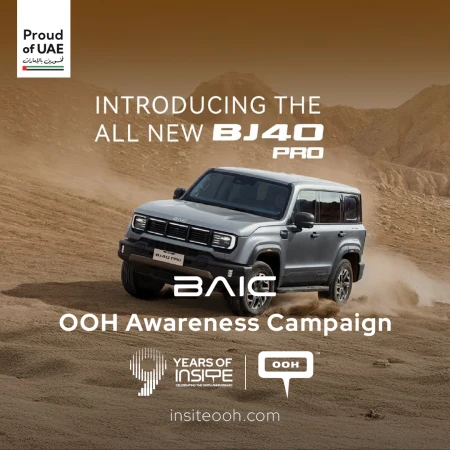 Baic Challenges 4X4 Legacy With the All-New BJ 40 Pro on Dubai’s OOH