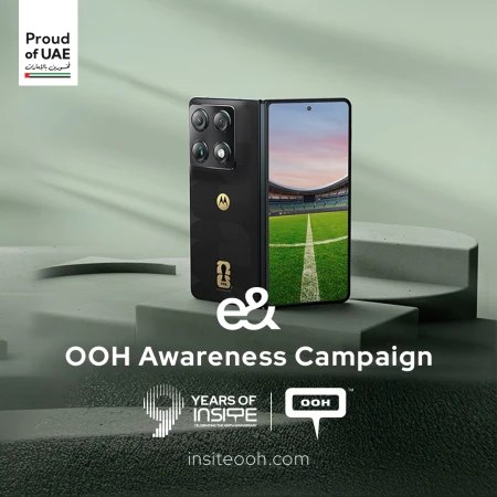 Etisalat by e& Spotlights the Motorola Razr Fold with FIFA 2026 Tie-In