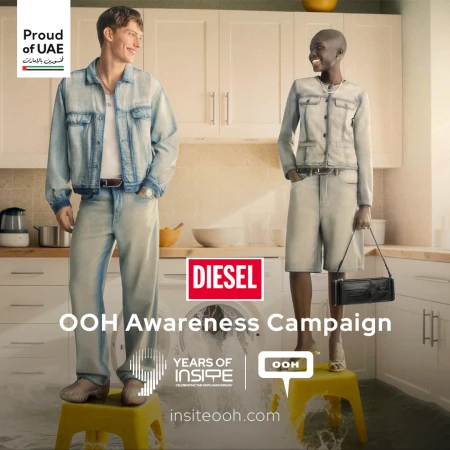 Diesel Floods the UAE Skyline in Surrealist Street Style