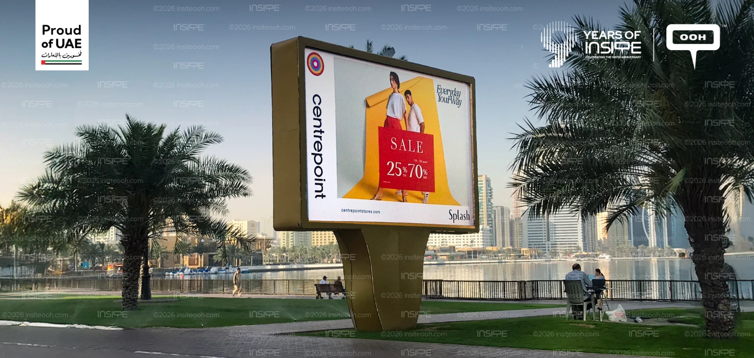 Centrepoint’s 70% Off Takeover Hits the UAE Skyline