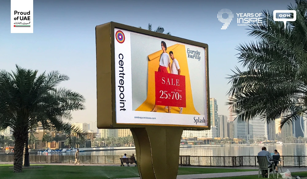 Centrepoint’s 70% Off Takeover Hits the UAE Skyline