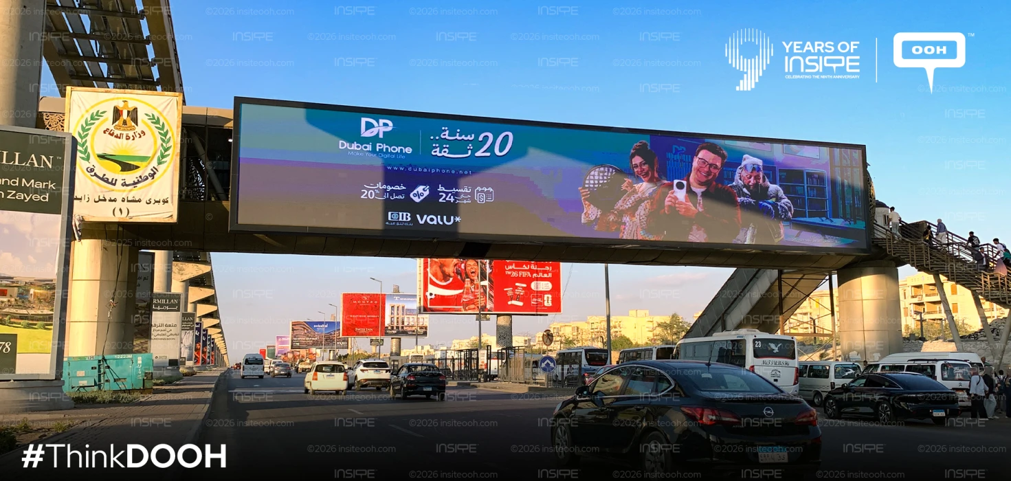 Dubai Phone Reinvents the Cairo Commute with a Cinematic Tribute to 20 Years of Trust