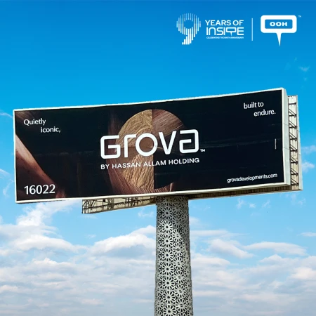 Grova by Hassan Allam Holding on Billboards Built to Endure