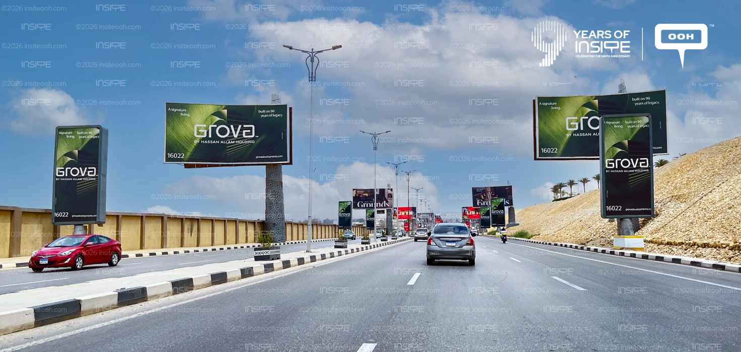 Grova by Hassan Allam Holding on Billboards Built to Endure