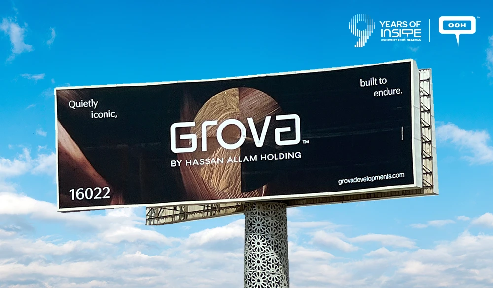 Grova by Hassan Allam Holding on Billboards Built to Endure