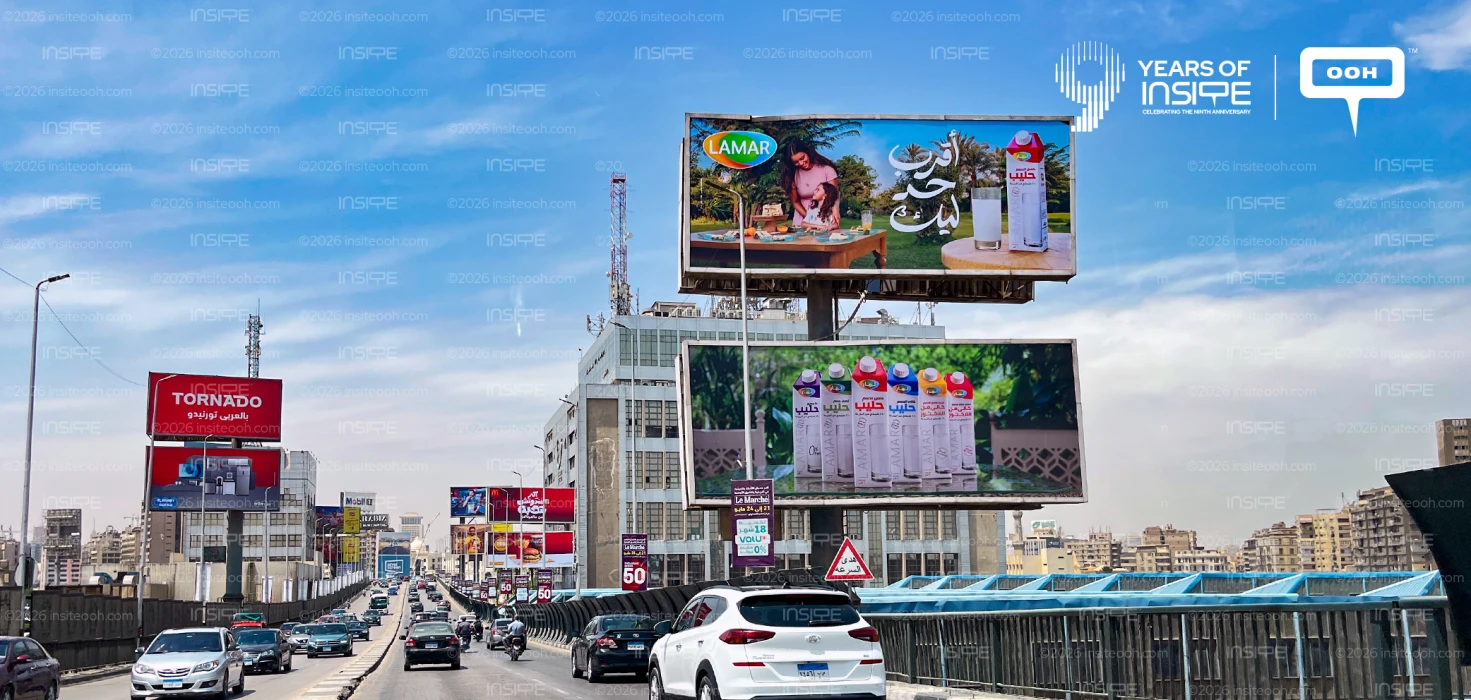 Top-of-Mind Authority: Inside Lamar’s Latest Greater Cairo OOH Rollout