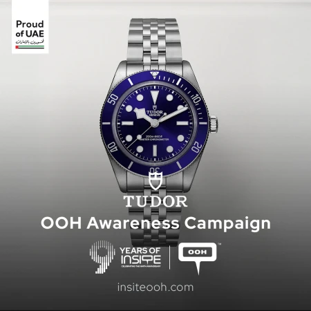 Tudor Dares Again: Born to Dare Returns to Dubai's Skyline