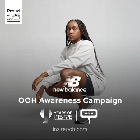 New Balance DOOH Strategy: Decoding the 2026 "Grey Days" Campaign