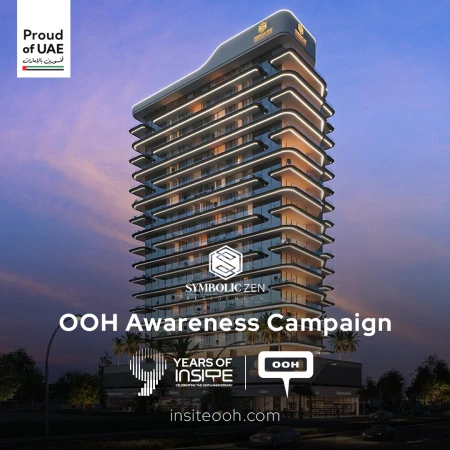 Symbolic Zen Residences Pushes a Dual-Incentive Message Across Dubai’s Roads