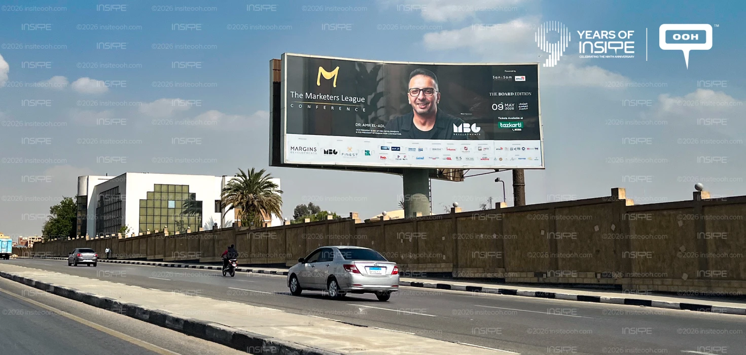The Marketers League Conference Expands Speaker-Led OOH Campaign Across Cairo