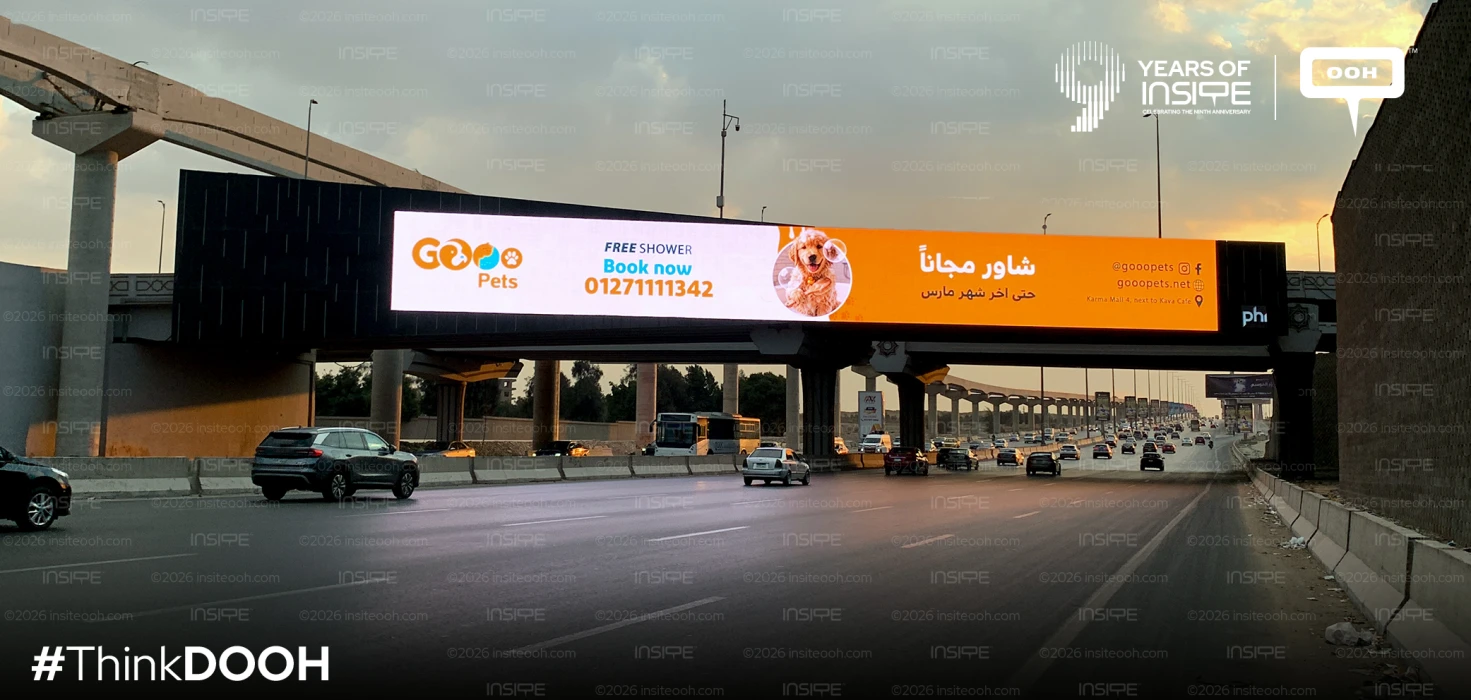 Gooo Pets Offers Cairo's Dogs a Free Eid Shower, and Takes It to the Screens