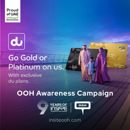 du Rolls Out a Purple-Washed Fazaa Campaign Across Dubai’s Main Roads