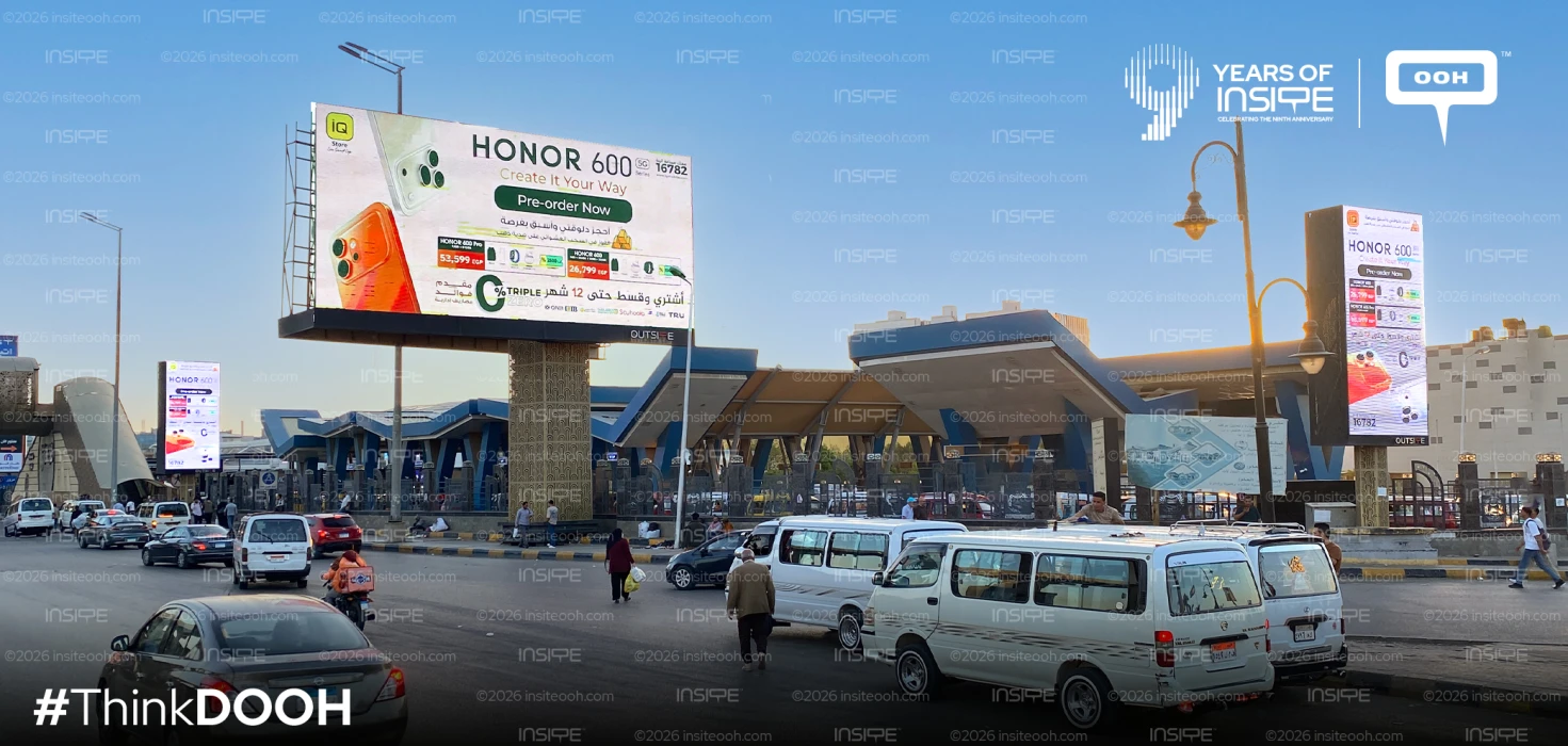 IQ Mobile and Samsung Galaxy S26 Series Add a Savvy Touch to the OOH Scene