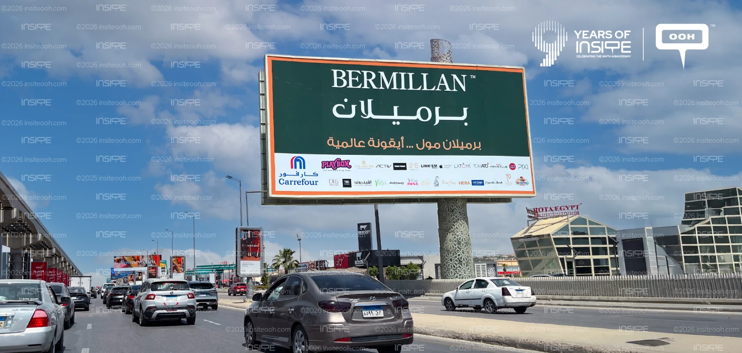 Bermillan Mall, the So-Called International Icon, Visits the OOH Grid