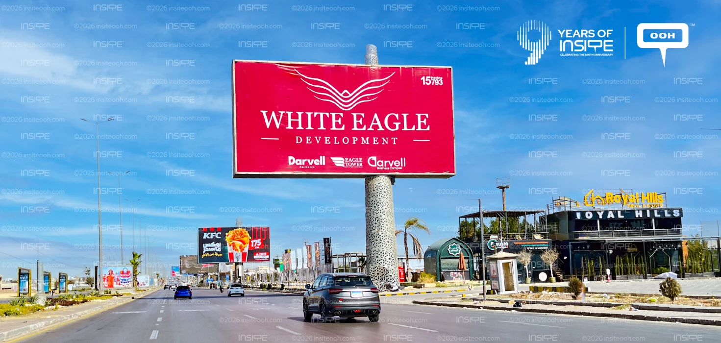White Eagle Development Returns to OOH with a Brand Play, Not a Product Pitch