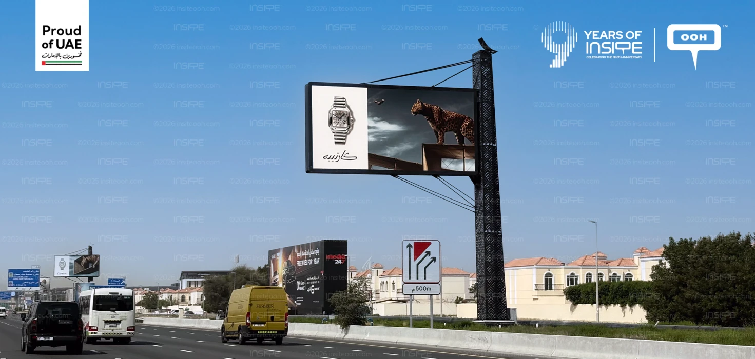 Santos De Cartier Returns to Dubai’s Outdoor Landscape With Timeless Aviation Heritage