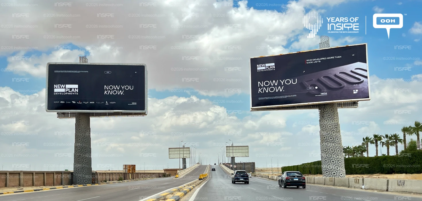 Because Knowledge Is Everything: Tonino Lamborghini and New Plan Join Forces on OOH