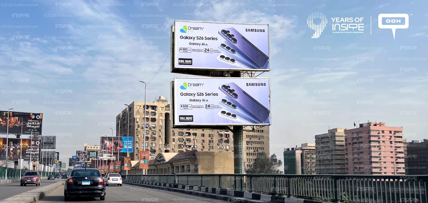 Dream 2000 Takes the Galaxy S26 Series to Cairo's Streets