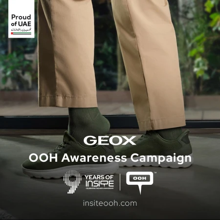 GEOX Turns Everyday Movement Into A Statement Across Dubai