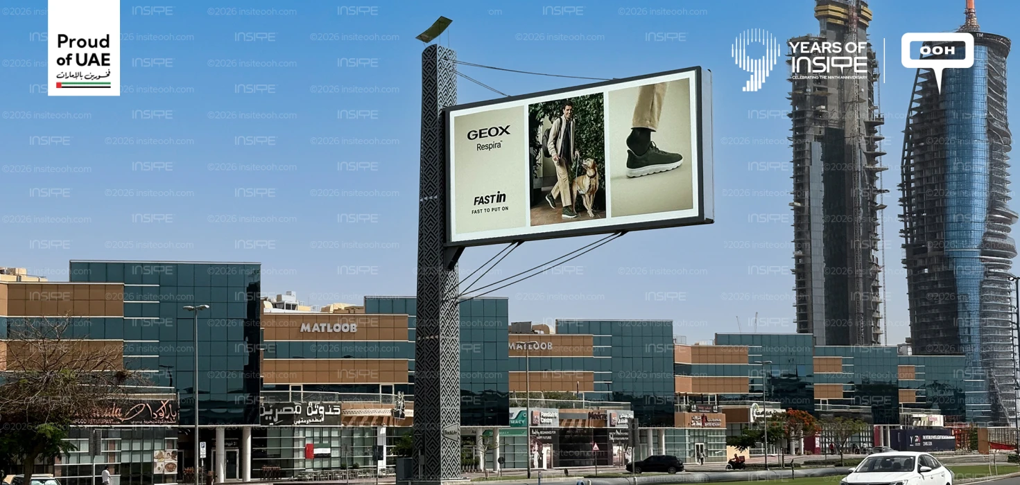 GEOX Turns Everyday Movement Into A Statement Across Dubai