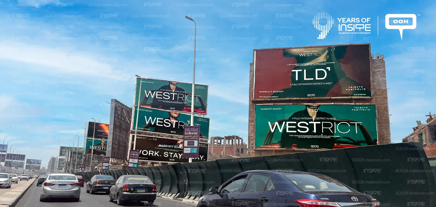 Westrict Is Here: TLD and Marriott Bonvoy Take Over Greater Cairo's Billboards TLD