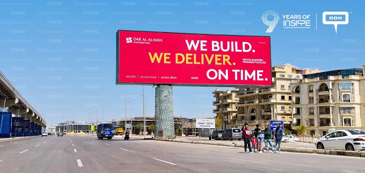 Dar Al Alamia Takes a Direct Approach with New Outdoors Ad Campaign
