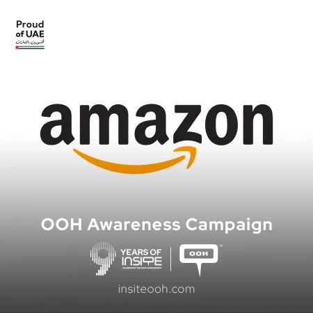 Amazon Pushes Speed in New UAE OOH Campaign for Groceries