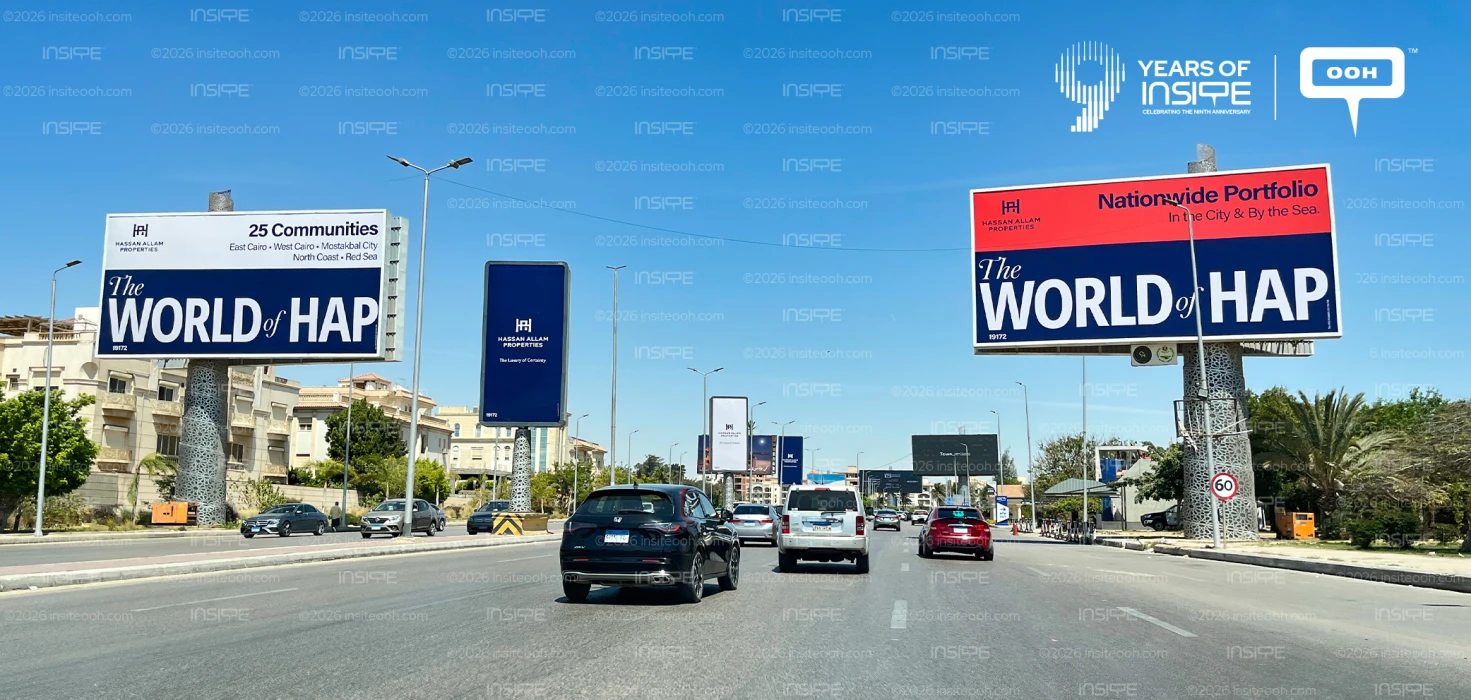 Hassan Allam Properties Returns to Cairo's Billboards with "The World of HAP"