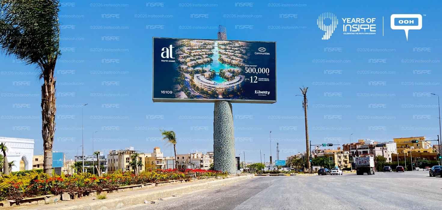 Liberty Developments Moves from Teaser to Reveal with At North Coast's Latest OOH Campaign