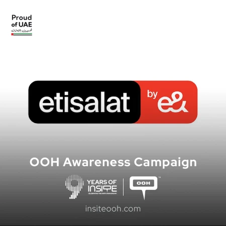 Etisalat by e& Take Over UAE Highways with a Futuristic OOH Blitz