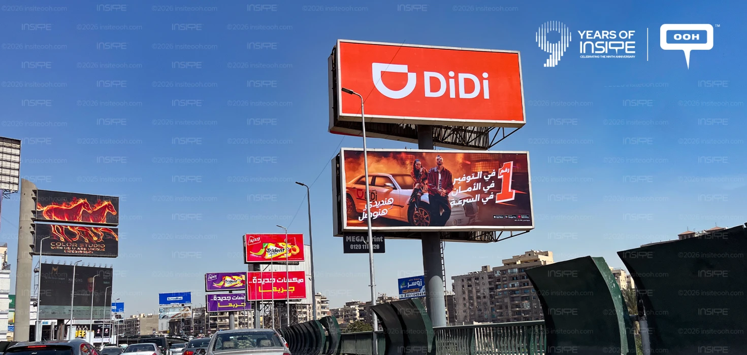 Rhyme, Rhythm, and Rides: DiDi Taps Marwan Moussa and Lina Sophia in Their Latest OOH Rollout