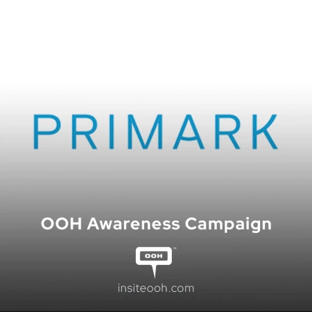 Primark Announces Mall of the Emirates Debut on OOH