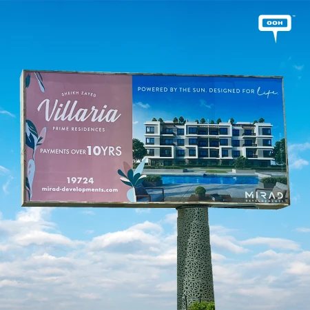Villaria Prime Residences Sets a New Standard for Luxury Real Estate Advertising in Cairo