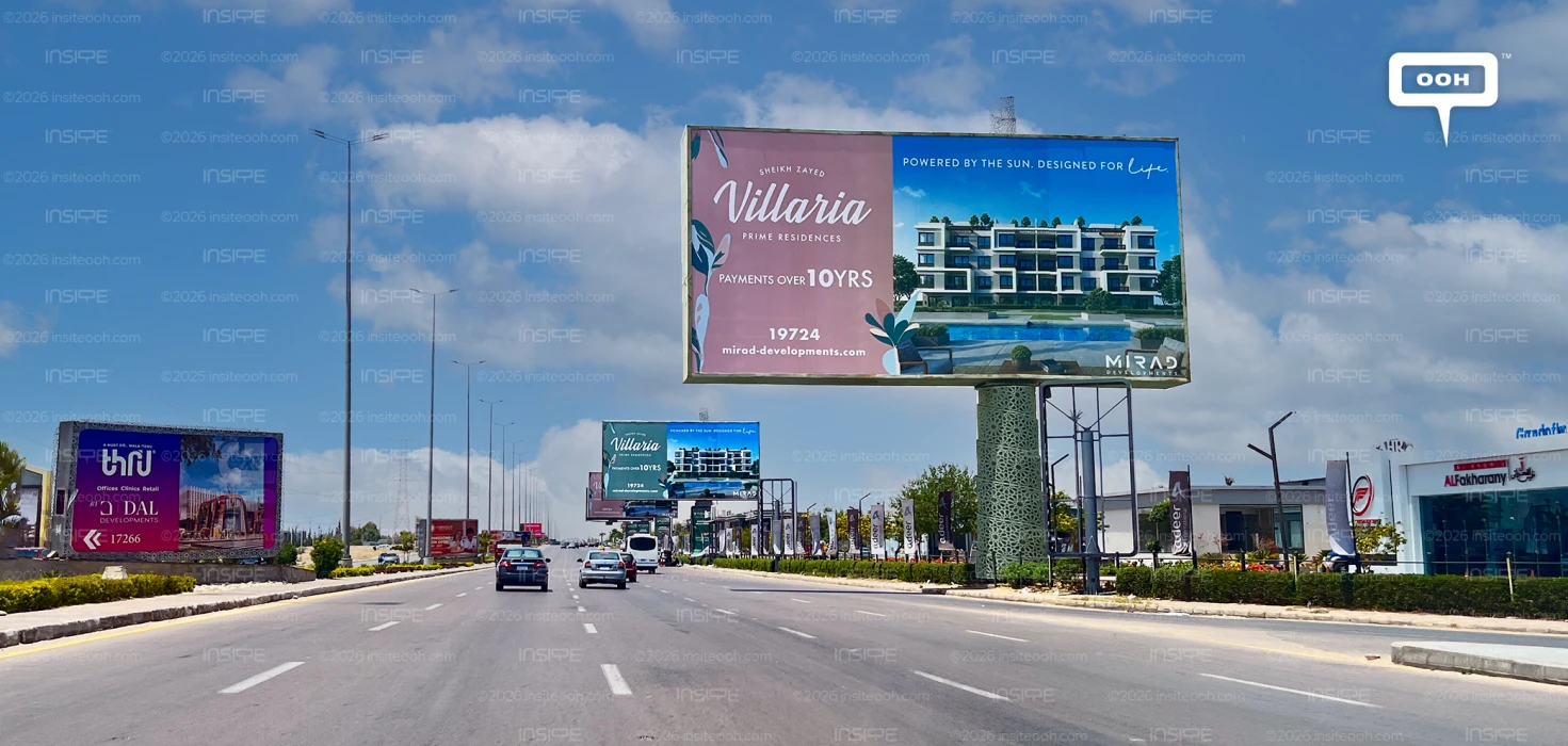 Villaria Prime Residences Sets a New Standard for Luxury Real Estate Advertising in Cairo