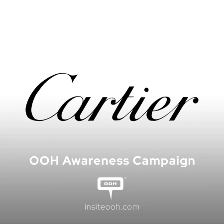 Panthère de Cartier Sunglasses Dominate Dubai’s OOH Landscape