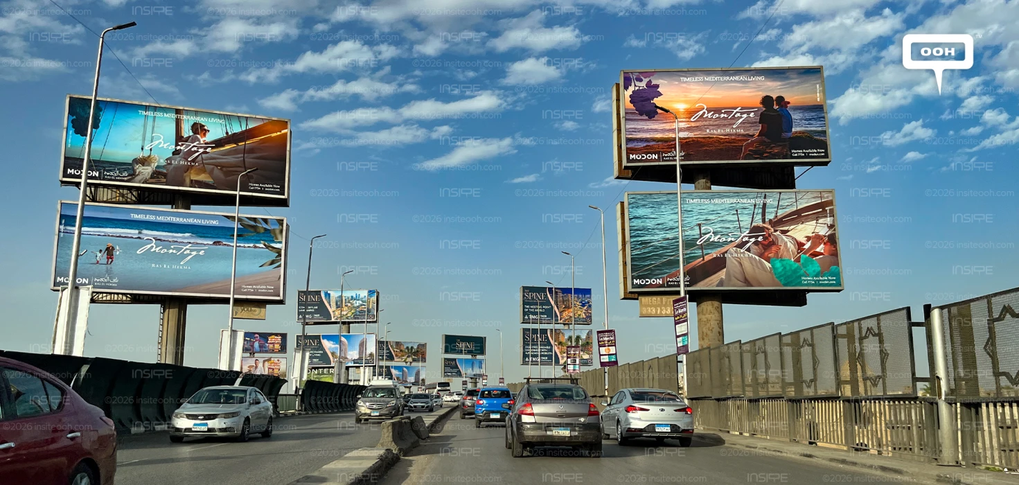 Modon Brings the Spirit of Ras El Hekma to Cairo with a Stunning Montage OOH Takeover