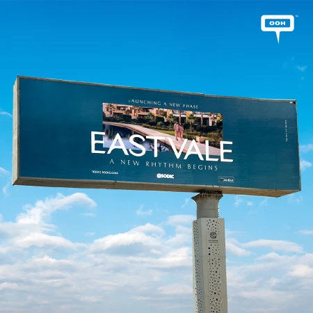 East Vale Expands with a New Phase as SODIC Returns to Cairo's OOH Scene