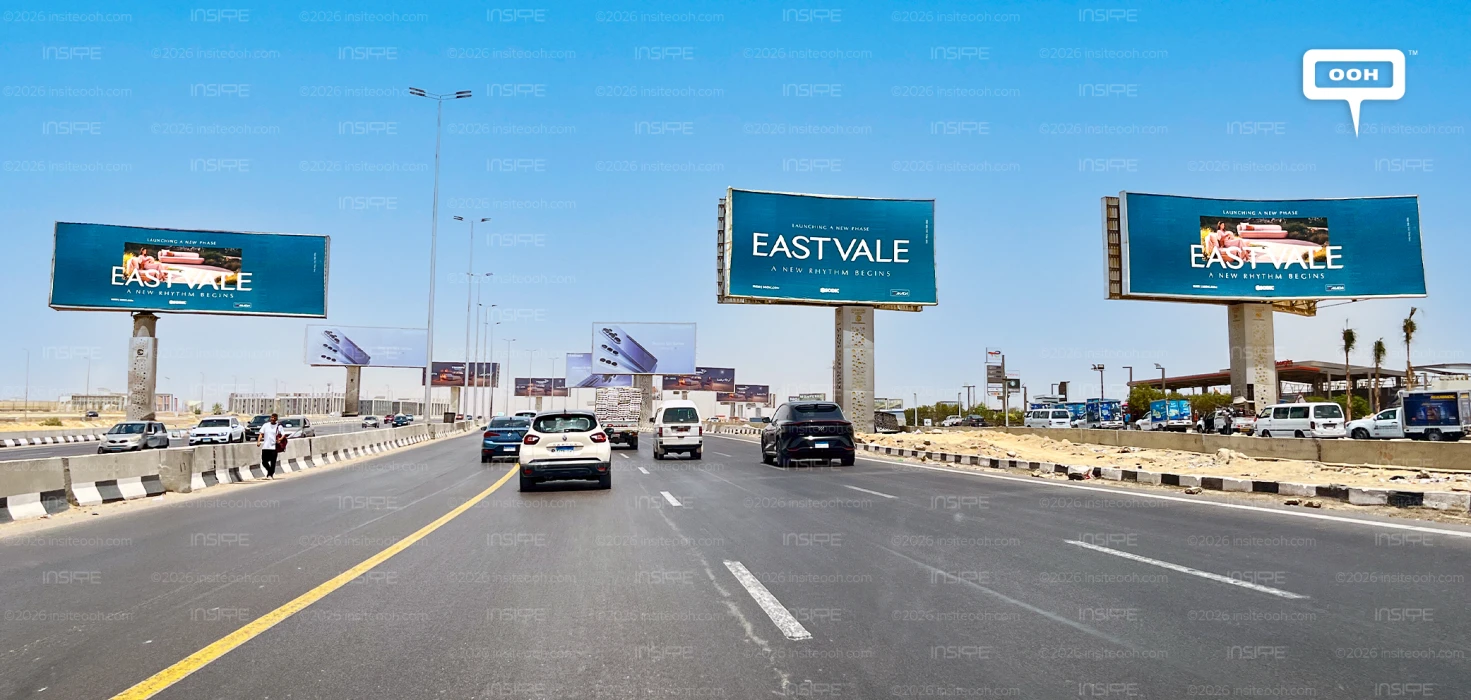 East Vale Expands with a New Phase as SODIC Returns to Cairo's OOH Scene