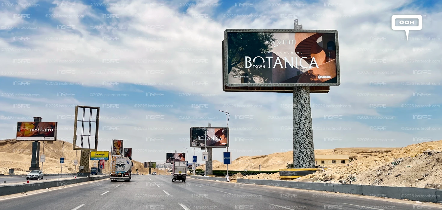 Botanica by SODIC Takes Its Elevated Living Proposition to Cairo's Billboards