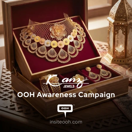 Kanz Jewels Shines Across Dubai With Elegant Jewelry Campaign