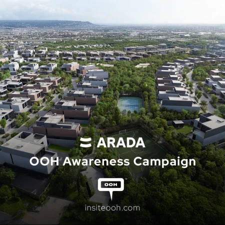 Arada Unveils Layan Residences, the Latest Addition to Masaar, on Dubai's D/OOH