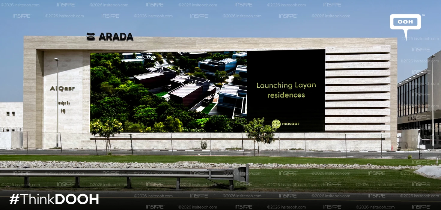 Arada Unveils Layan Residences, the Latest Addition to Masaar, on Dubai's D/OOH