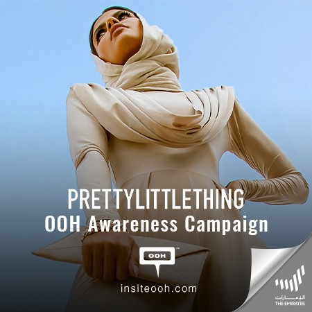 Boohoo Group to release a New OOH Branding Campaign for PrettyLittleThing via Dubai’s Billboards